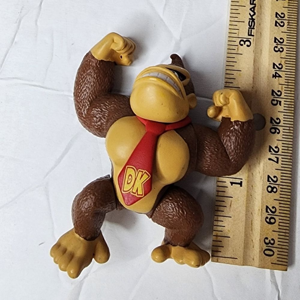 World of Nintendo Donkey Kong 3.5” Jakks Pacific Figure Donkey Kong Country - Picture 6 of 6